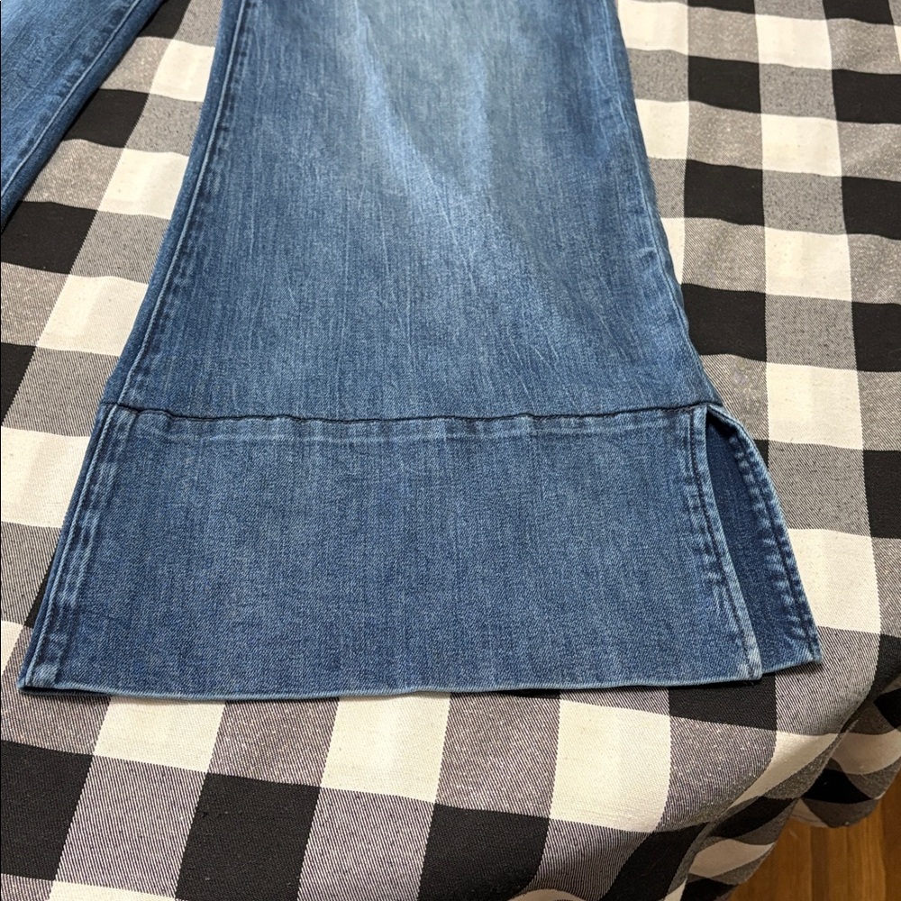 Kut from the Kloth Light Blue Wide-Leg Jeans - Picture 3 of 14